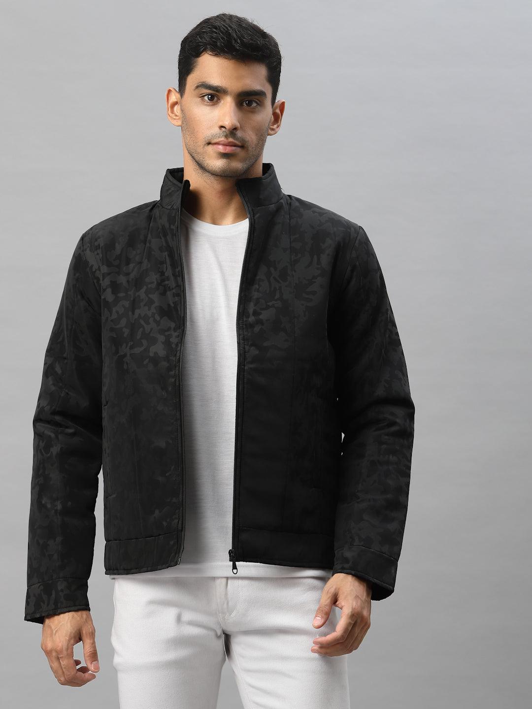 Style Quotient Men Black Tailored Jacket-Men's Jackets-StyleQuotient