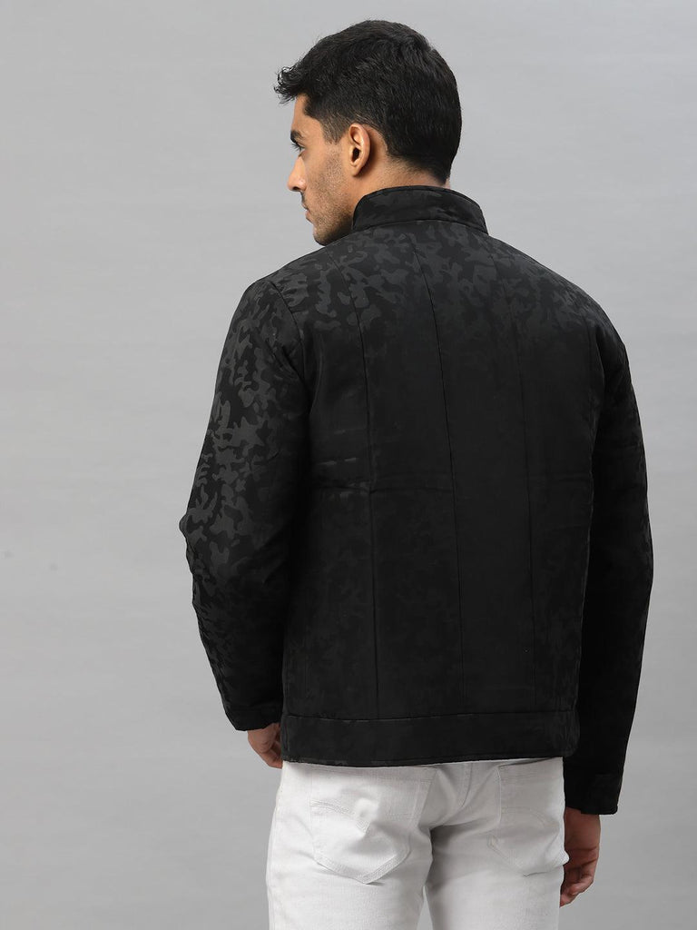 Style Quotient Men Black Tailored Jacket-Men's Jackets-StyleQuotient