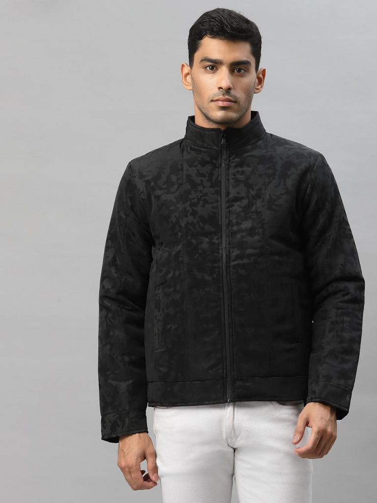 Style Quotient Men Black Tailored Jacket-Men's Jackets-StyleQuotient
