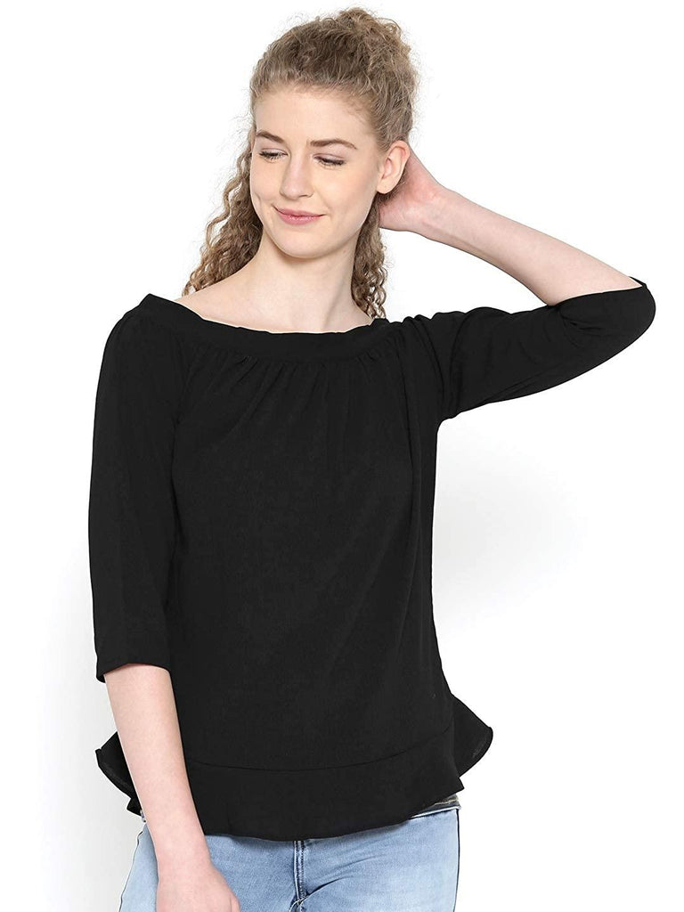 Style Quotient Womens Solid Tops-Tops-StyleQuotient