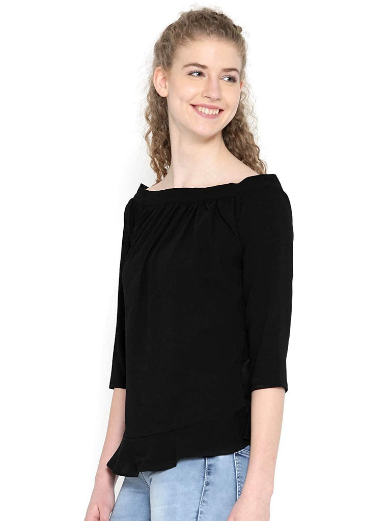 Style Quotient Womens Solid Tops-Tops-StyleQuotient