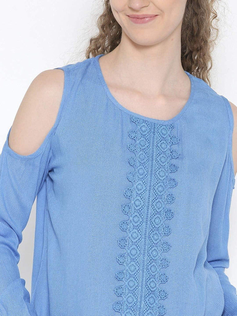 Style Quotient Womens Self Design Tops-Tops-StyleQuotient