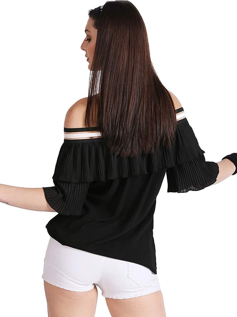 Style Quotient Womens Solid Regular Tops-Tops-StyleQuotient