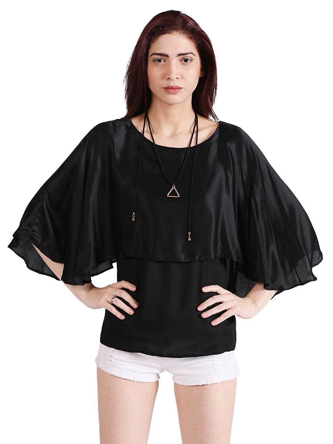 Style Quotient Womens Solid Regular Tops-Tops-StyleQuotient