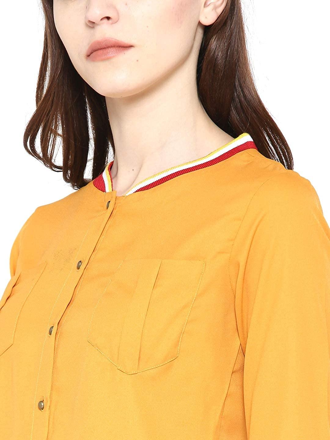 Style Quotient Womens Solid Regular Fit Shirts-Shirts-StyleQuotient