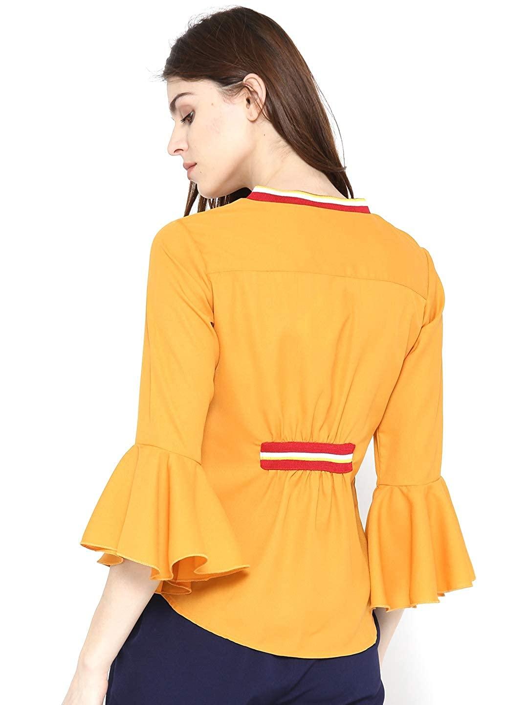 Style Quotient Womens Solid Regular Fit Shirts-Shirts-StyleQuotient