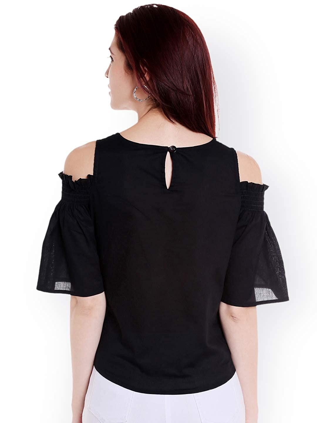 Style Quotient Womens Solid Tops-Tops-StyleQuotient