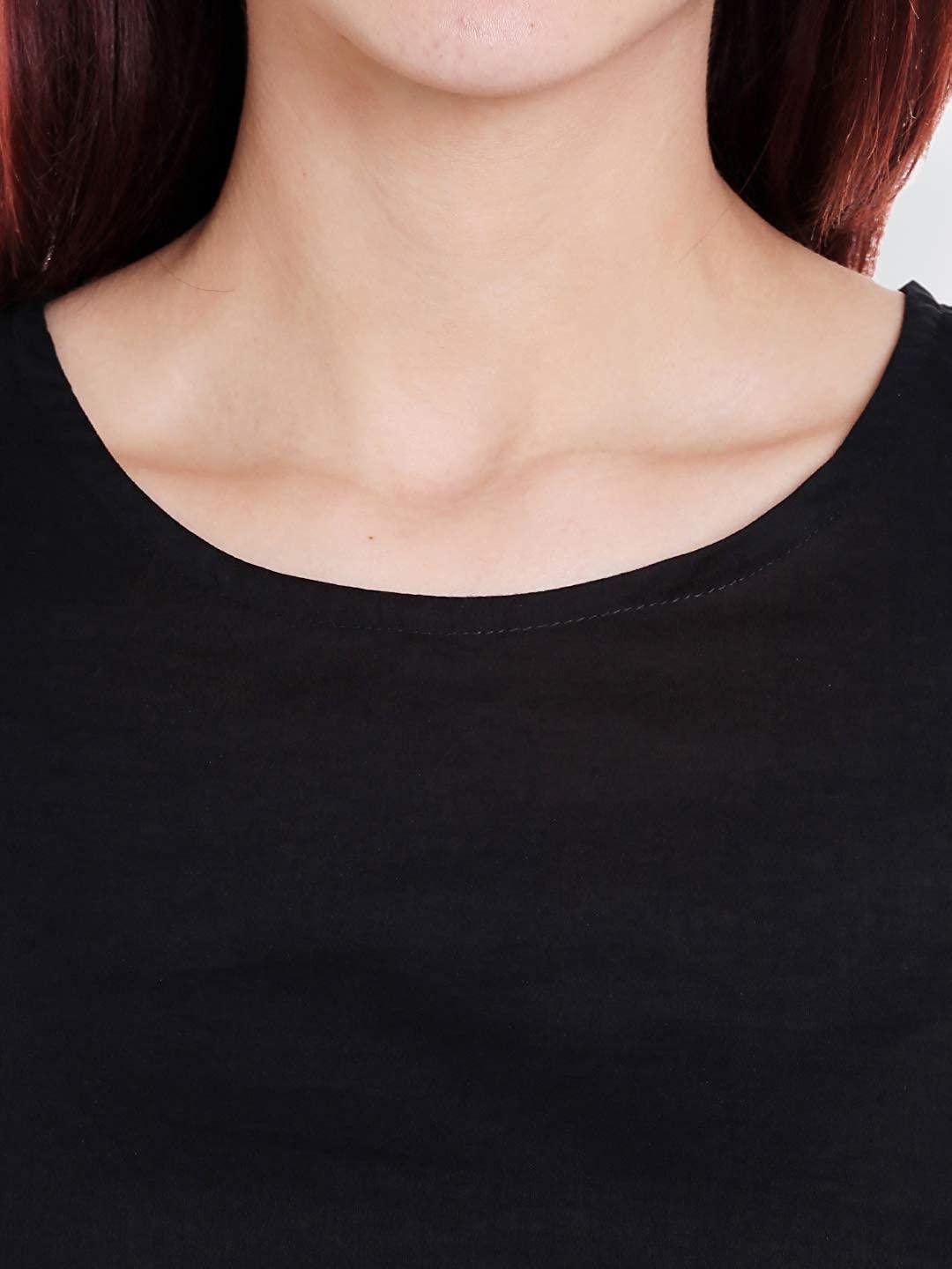 Style Quotient Womens Solid Tops-Tops-StyleQuotient