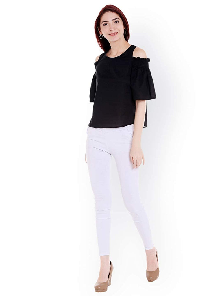 Style Quotient Womens Solid Tops-Tops-StyleQuotient