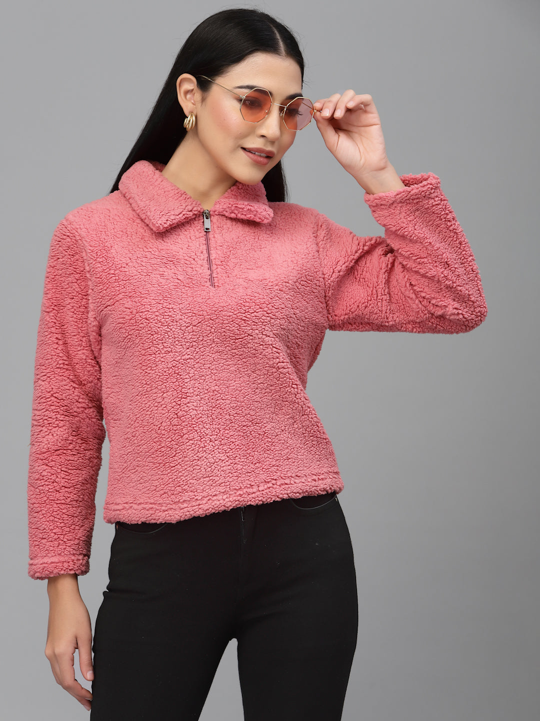 Style Quotient Women Lightweight Tailored Jacket-Sweaters-StyleQuotient