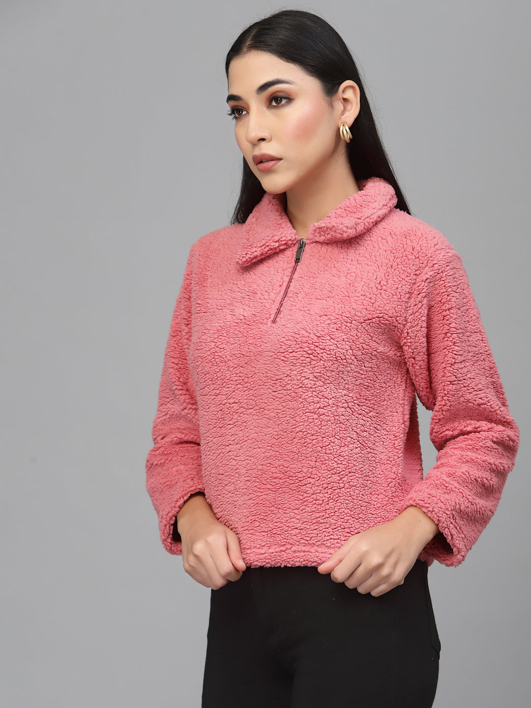 Style Quotient Women Lightweight Tailored Jacket-Sweaters-StyleQuotient