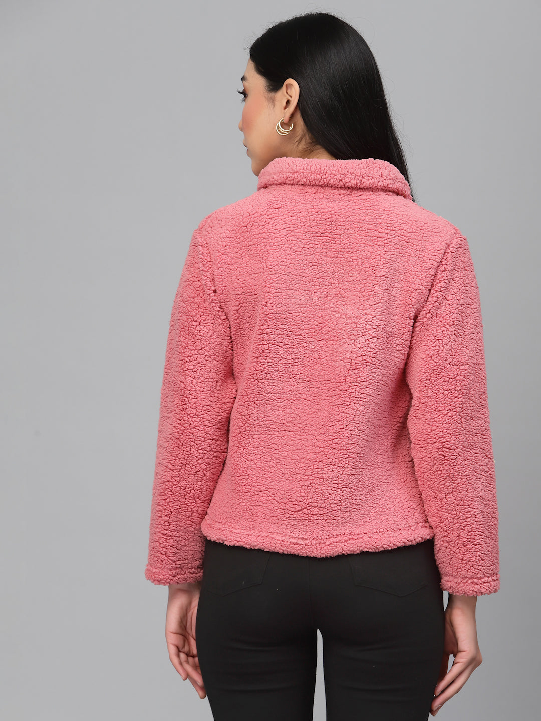 Style Quotient Women Lightweight Tailored Jacket-Sweaters-StyleQuotient