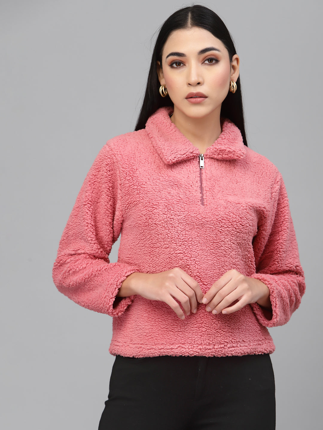 Style Quotient Women Lightweight Tailored Jacket-Sweaters-StyleQuotient