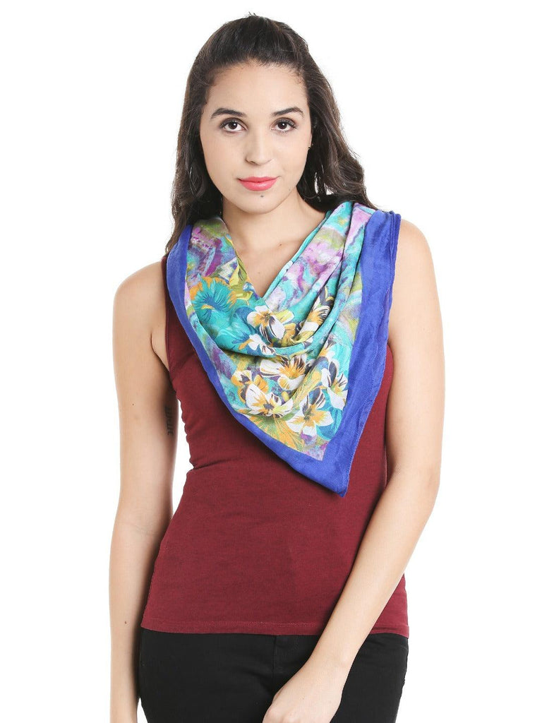 Style Quotient Womens Printed Scarves-Stoles & Scarves-StyleQuotient