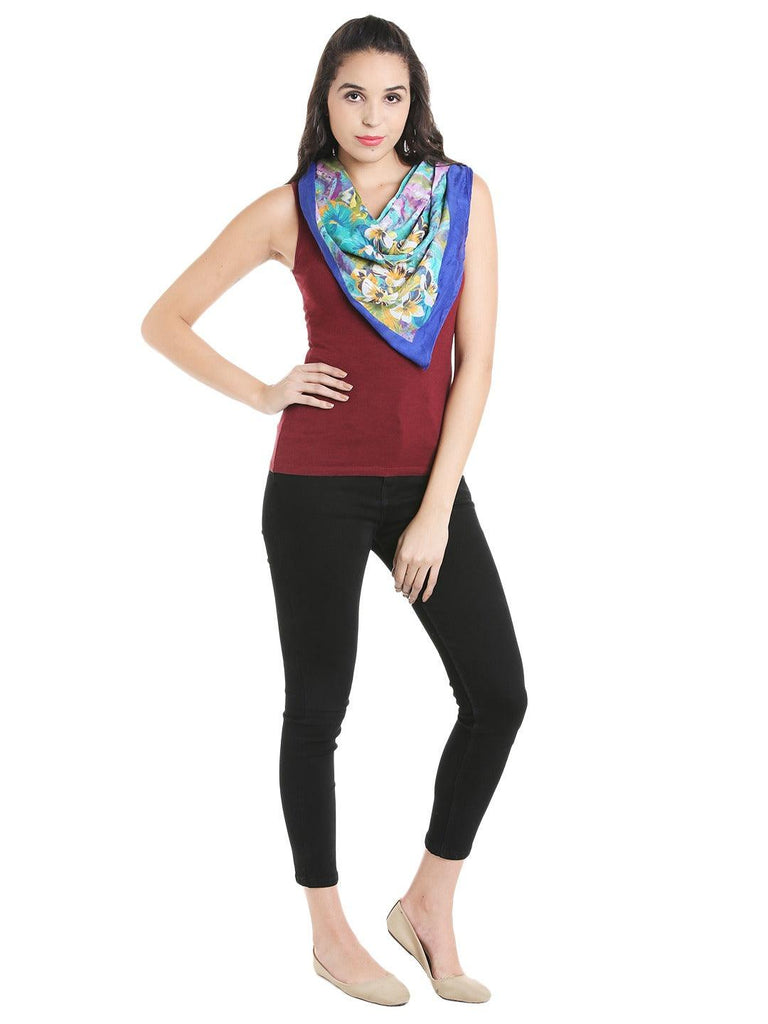 Style Quotient Womens Printed Scarves-Stoles & Scarves-StyleQuotient