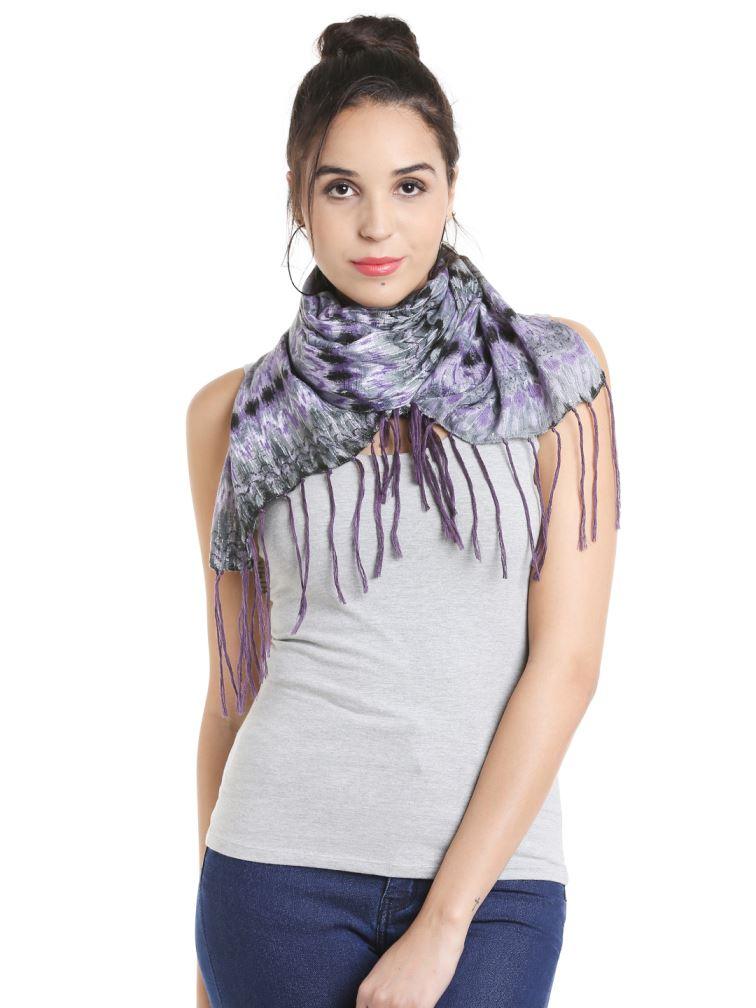 Multicoloured Stole-Stoles & Scarves-StyleQuotient