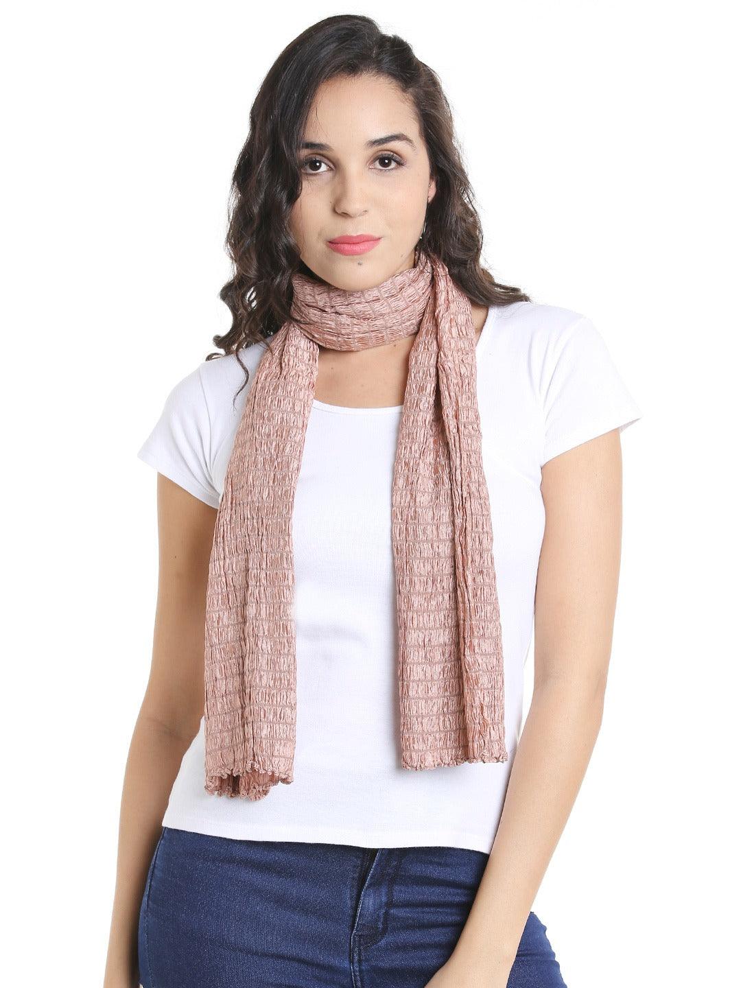 Style Quotient Womens Solid Stoles-Stoles & Scarves-StyleQuotient