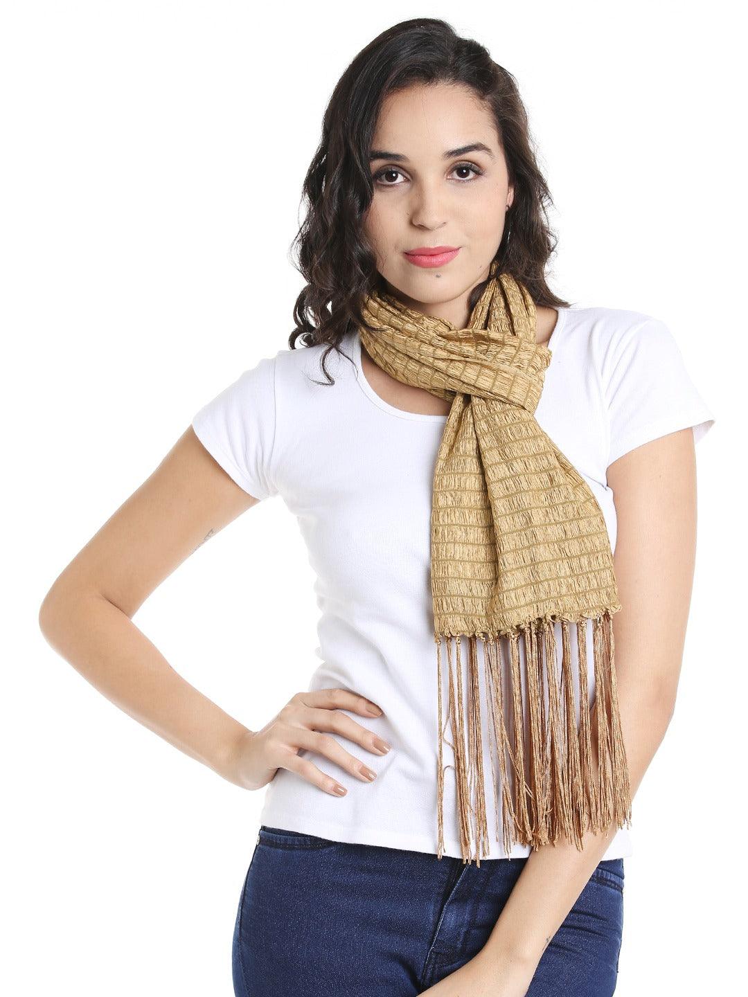 Style Quotient Womens Solid Stoles-Stoles & Scarves-StyleQuotient