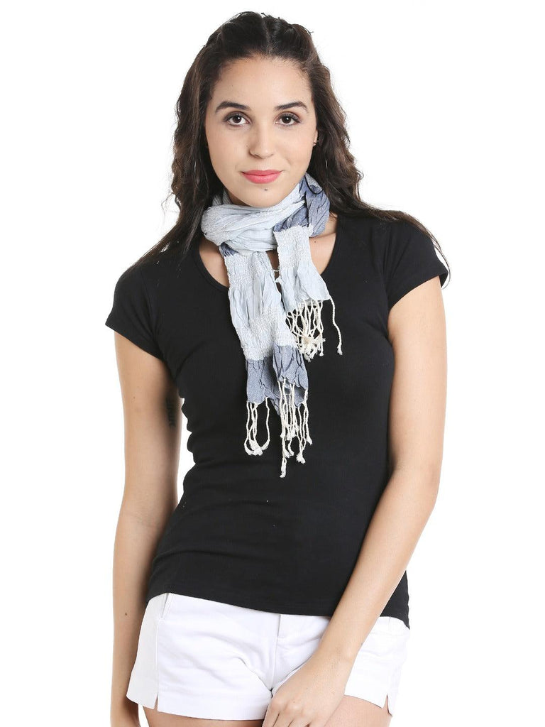 Style Quotient Womens Woven Design Stoles-Stoles & Scarves-StyleQuotient