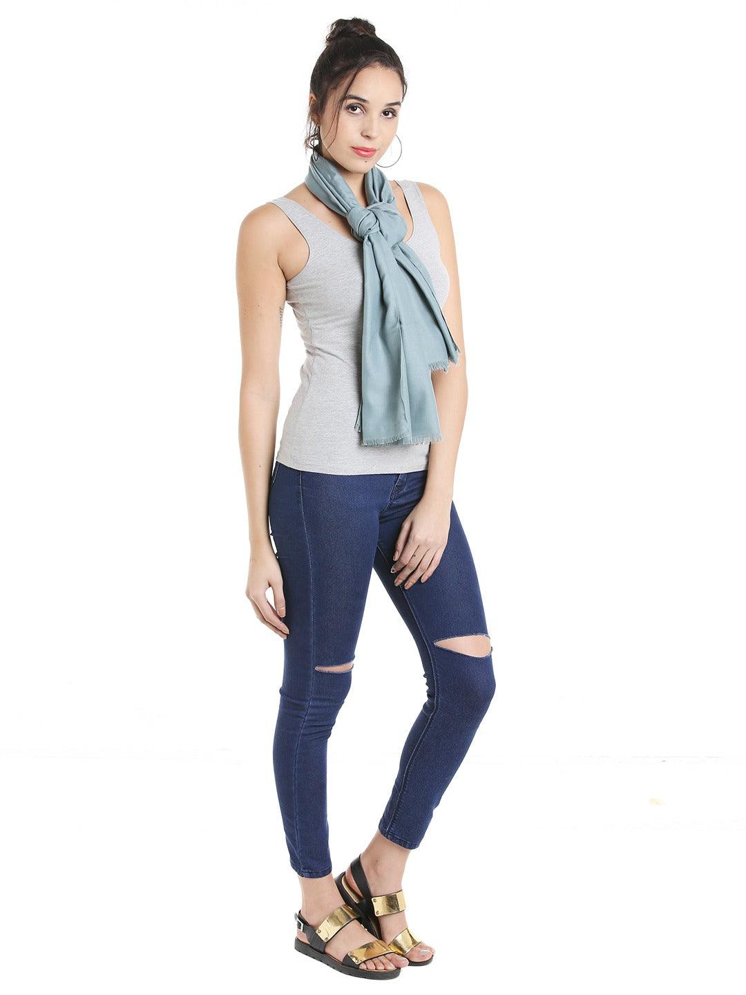 Style Quotient Womens Geometric Shawl-Shawl-StyleQuotient