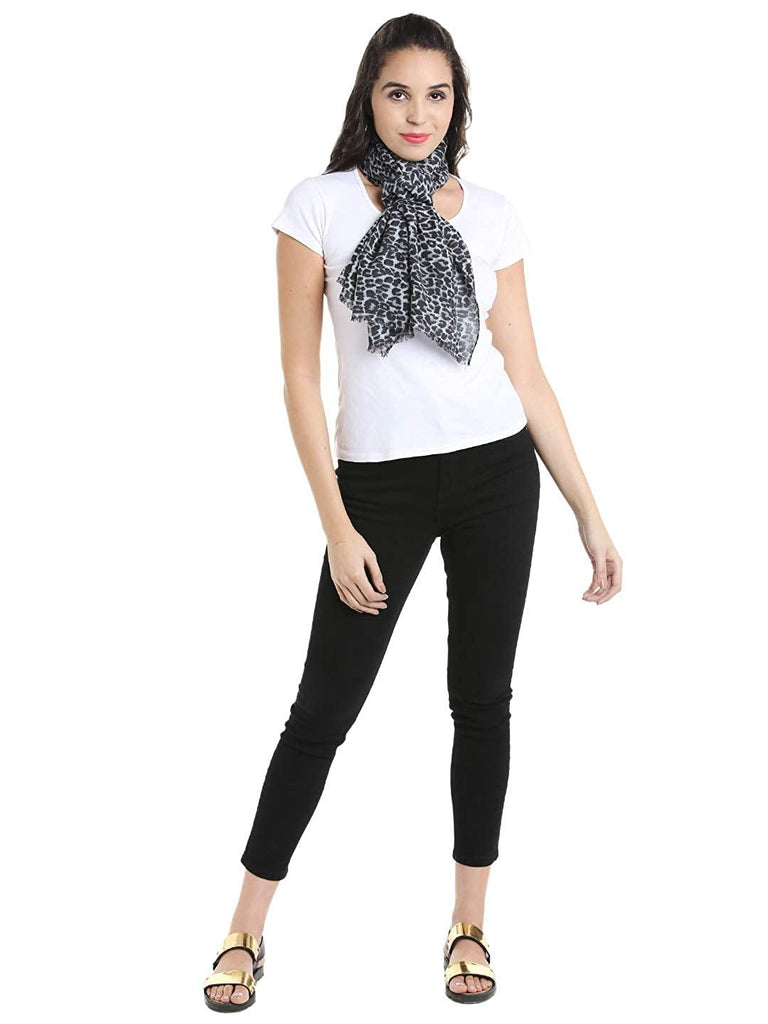 Style Quotient Womens Animal Print Shawl-Shawl-StyleQuotient