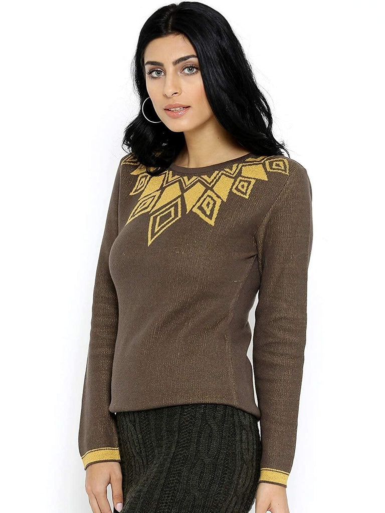 Style Quotient Womens Geometric Sweaters-Sweaters-StyleQuotient