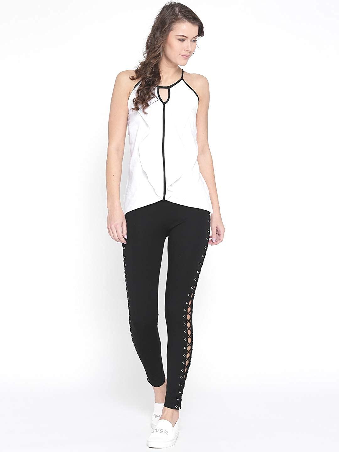 Style Quotient Womens Solid Tops-Tops-StyleQuotient