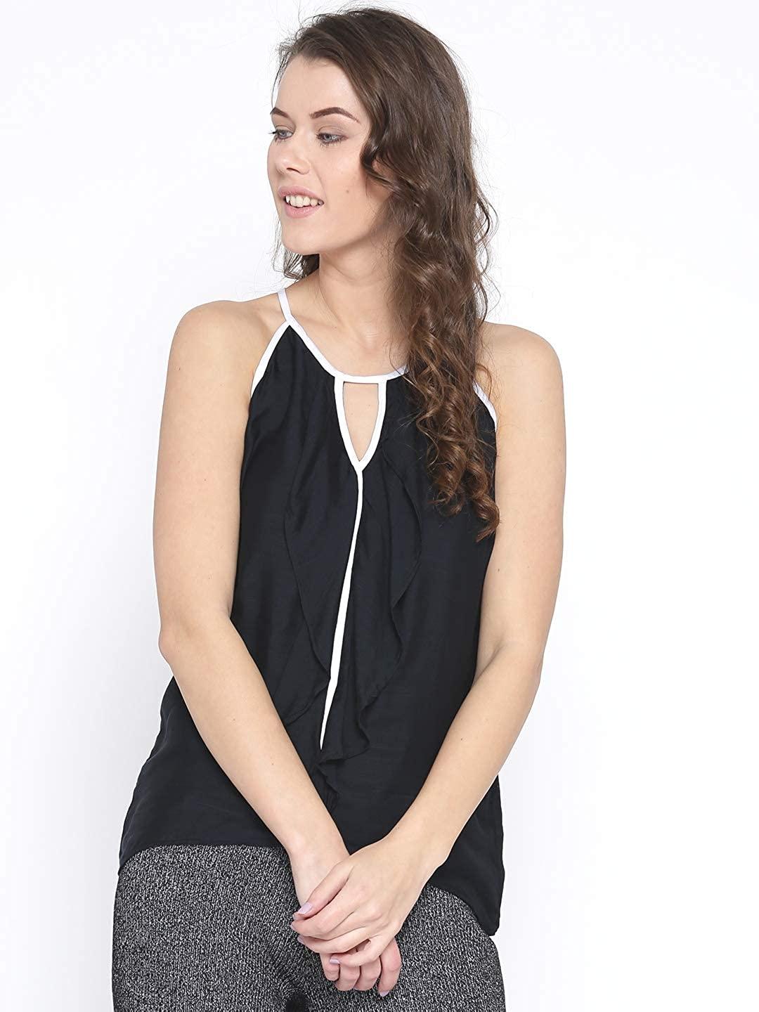 Style Quotient Womens Solid Tops-Tops-StyleQuotient