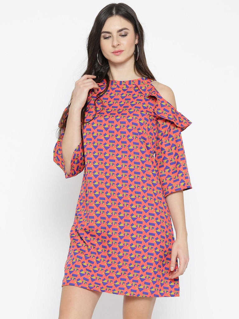 Style Quotient Womens Geometric Dresses-Dresses-StyleQuotient