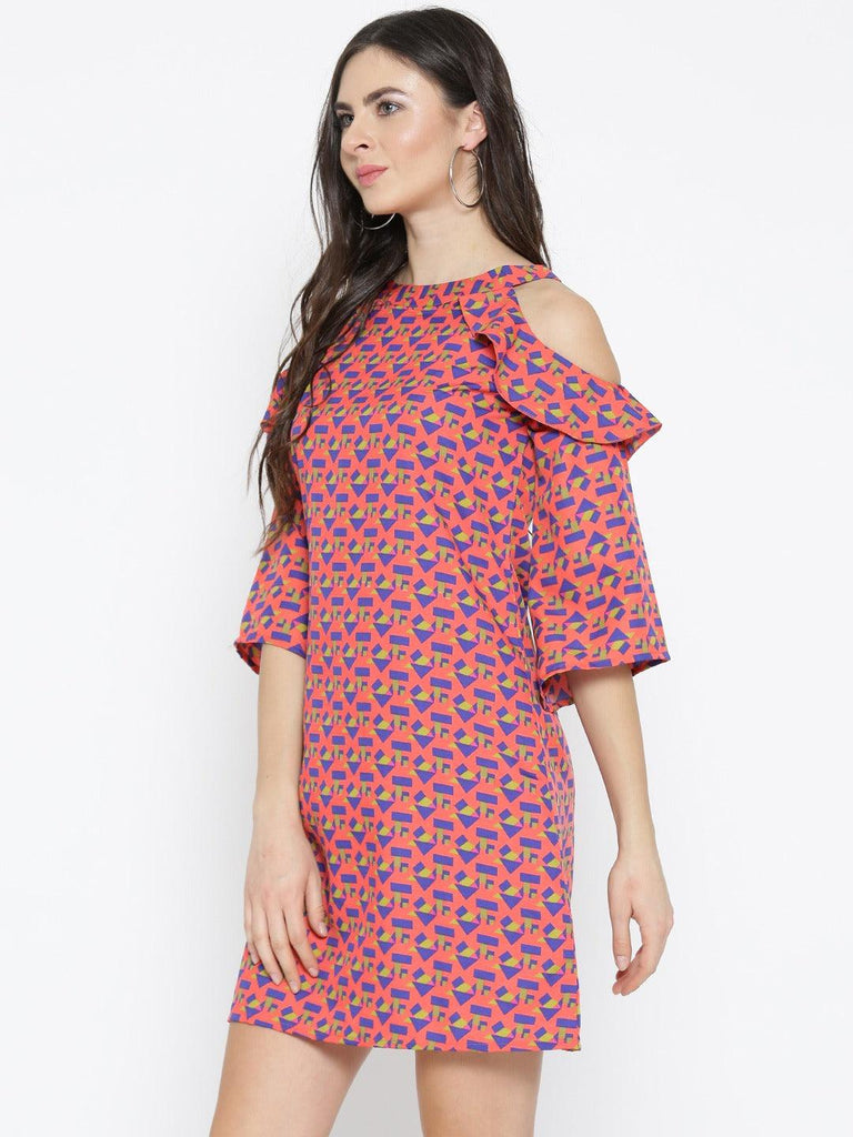 Style Quotient Womens Geometric Dresses-Dresses-StyleQuotient