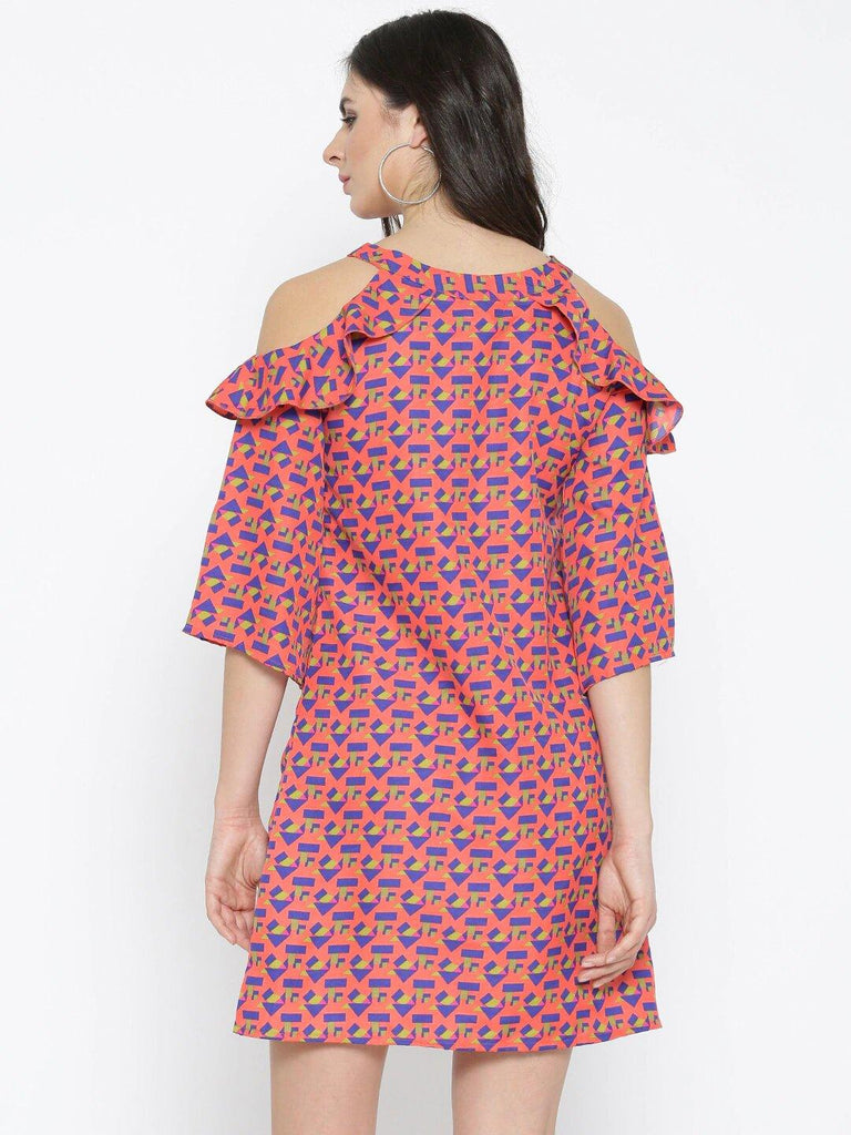 Style Quotient Womens Geometric Dresses-Dresses-StyleQuotient