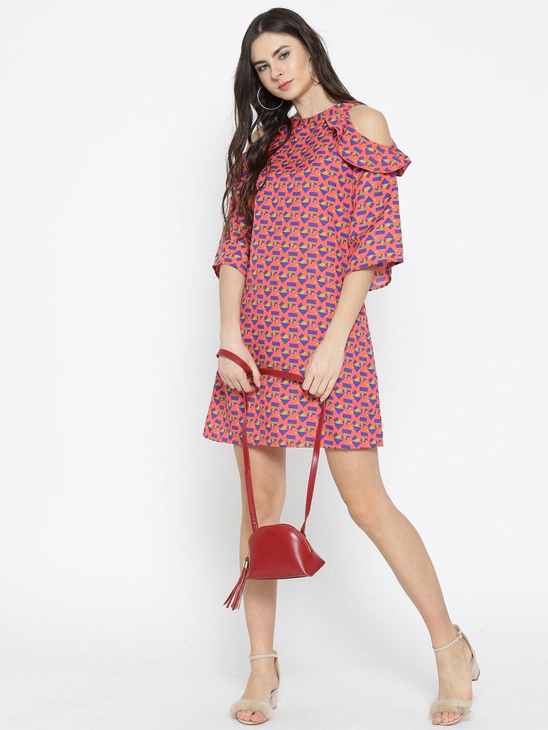 Style Quotient Womens Geometric Dresses-Dresses-StyleQuotient