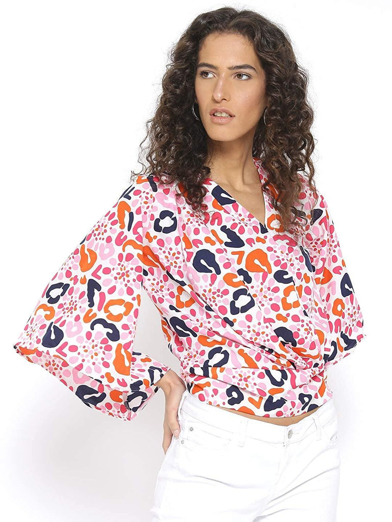 Style Quotient Womens Abstract Tops-Tops-StyleQuotient