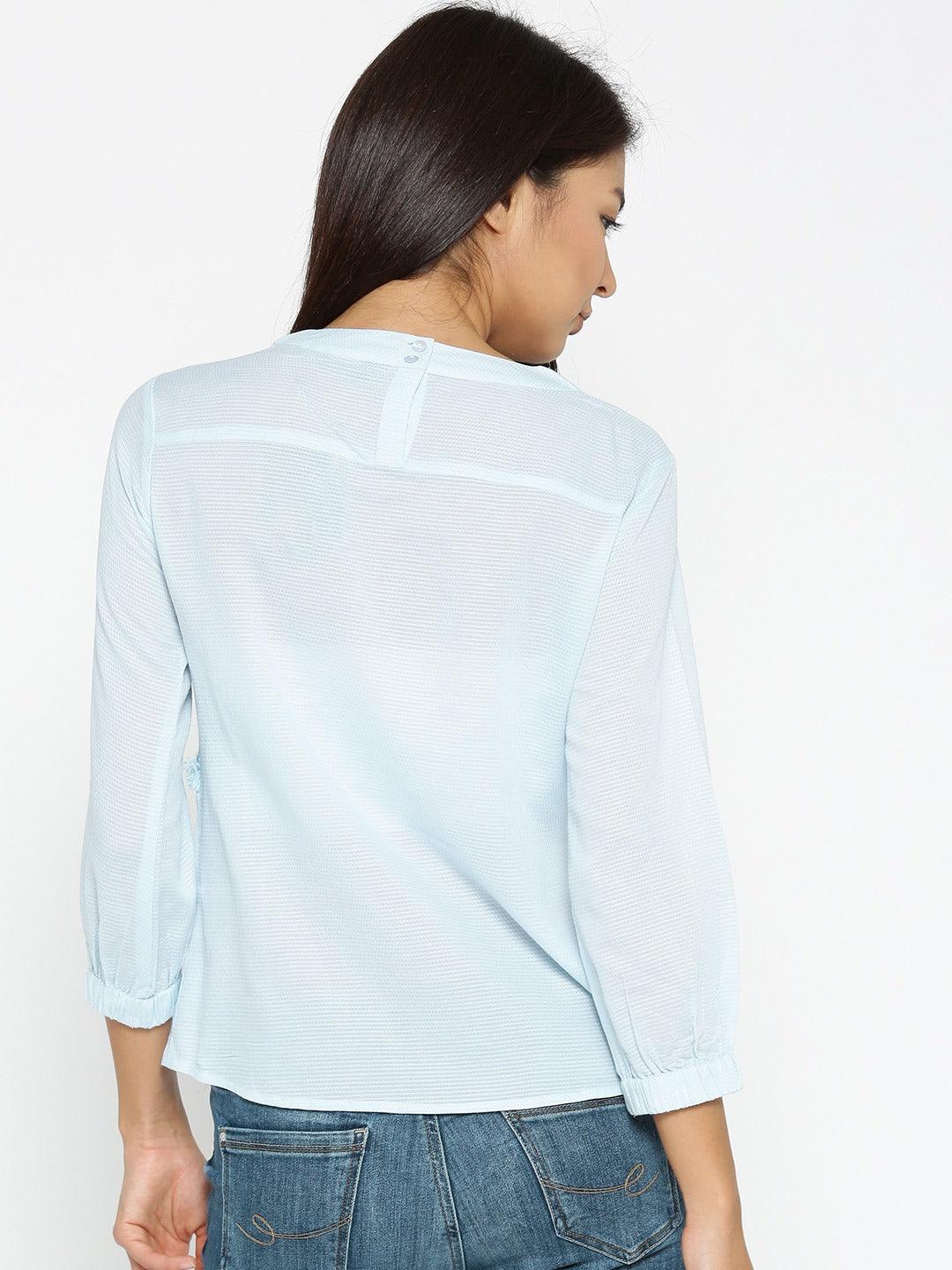 Style Quotient Womens Embellished Tops-Tops-StyleQuotient