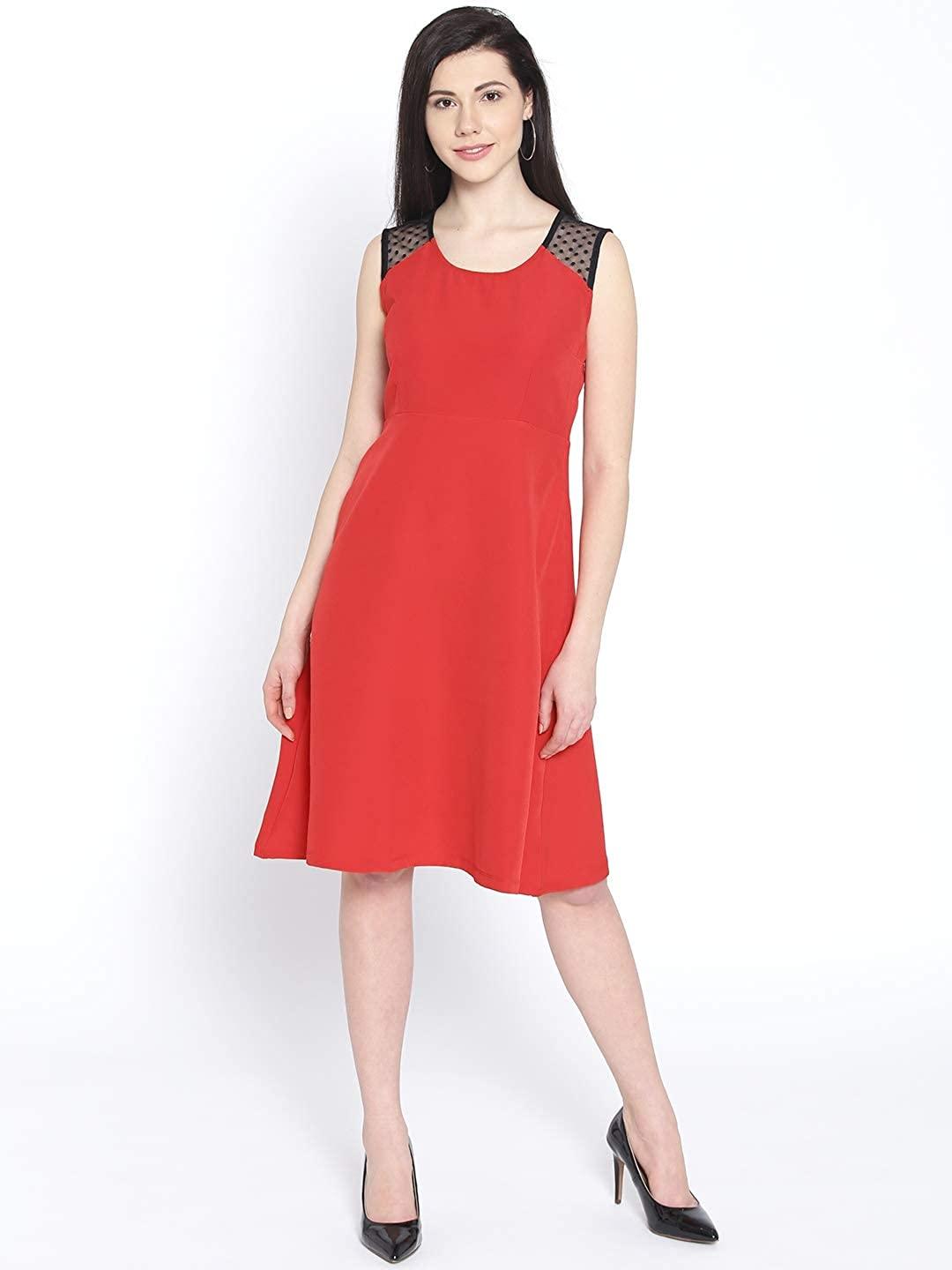 Style Quotient Womens Solid Dresses-Dresses-StyleQuotient