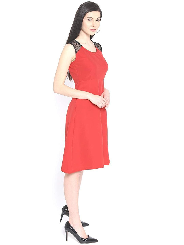 Style Quotient Womens Solid Dresses-Dresses-StyleQuotient