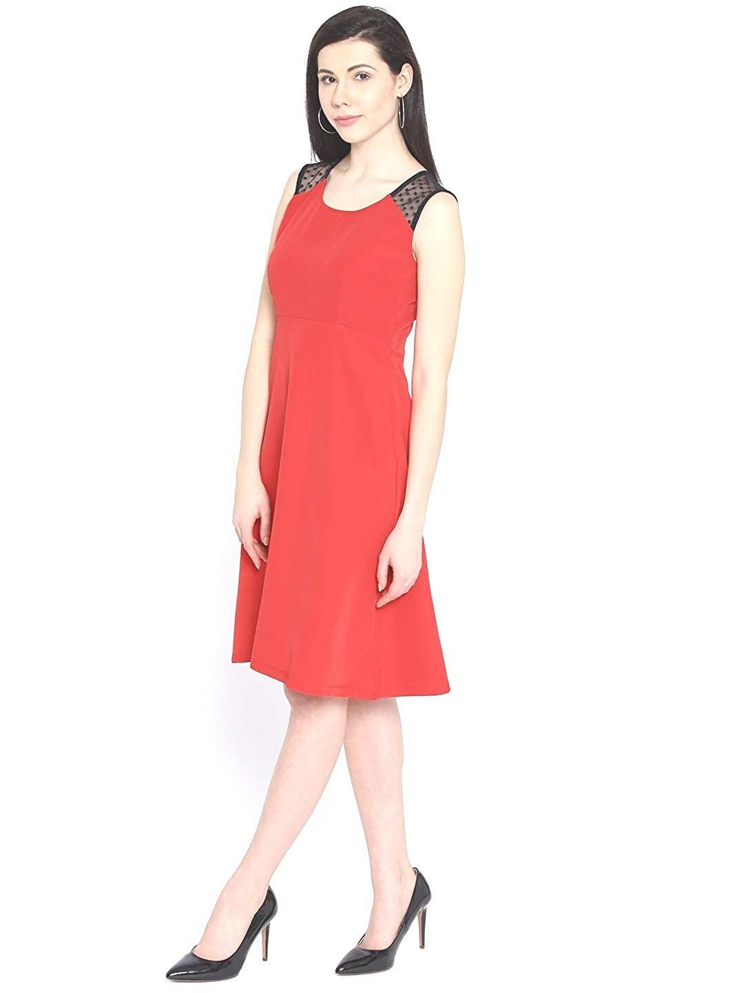 Style Quotient Womens Solid Dresses-Dresses-StyleQuotient