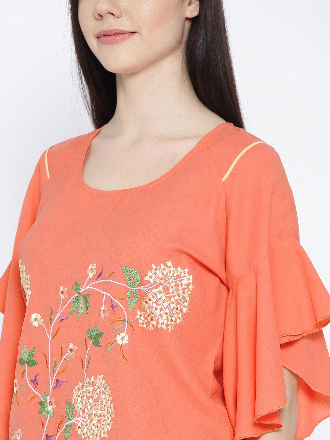 Style Quotient Womens Embellished Tops-Tops-StyleQuotient