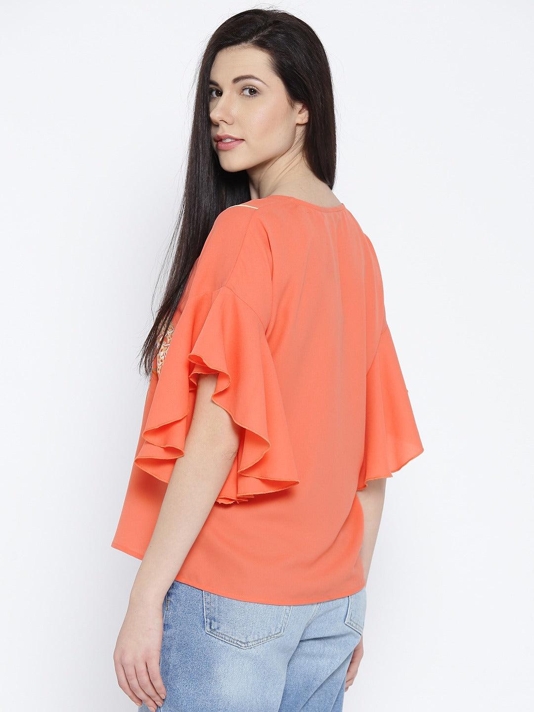 Style Quotient Womens Embellished Tops-Tops-StyleQuotient