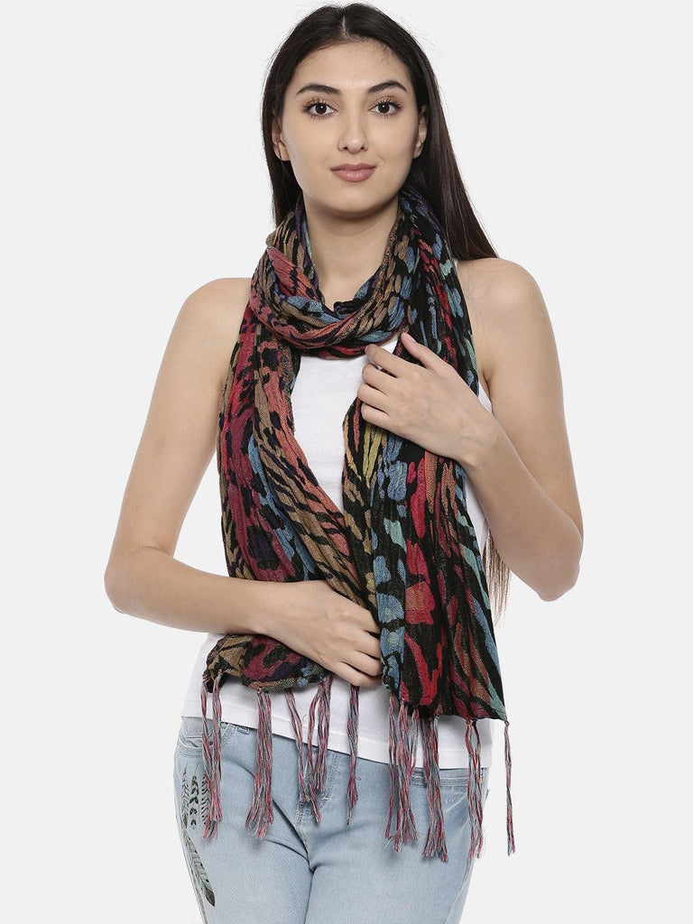 Style Quotient Womens Abstract Shawl-Shawl-StyleQuotient