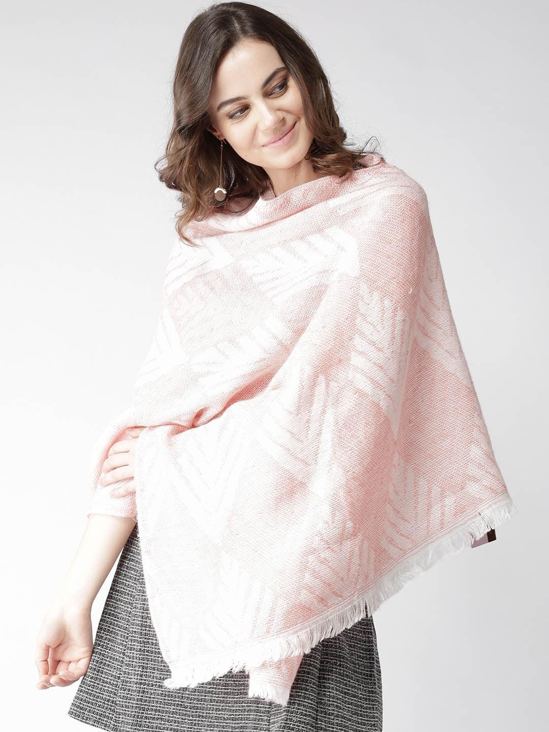 Style Quotient Womens Geometric Stoles-Stoles & Scarves-StyleQuotient