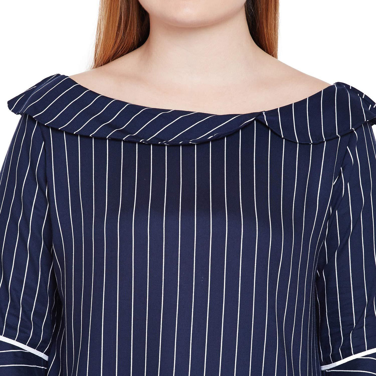 Style Quotient Womens Striped Tops-Tops-StyleQuotient