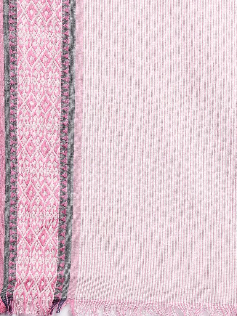 Women Pink Scarf-Stoles & Scarves-StyleQuotient