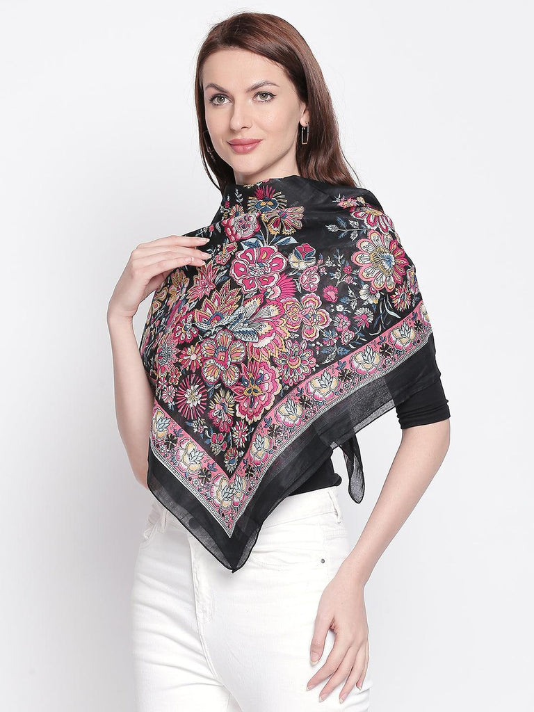 Women Printed Scarves-Stoles & Scarves-StyleQuotient