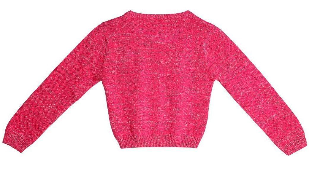 Girls Pink Printed Top-Girls Top-StyleQuotient