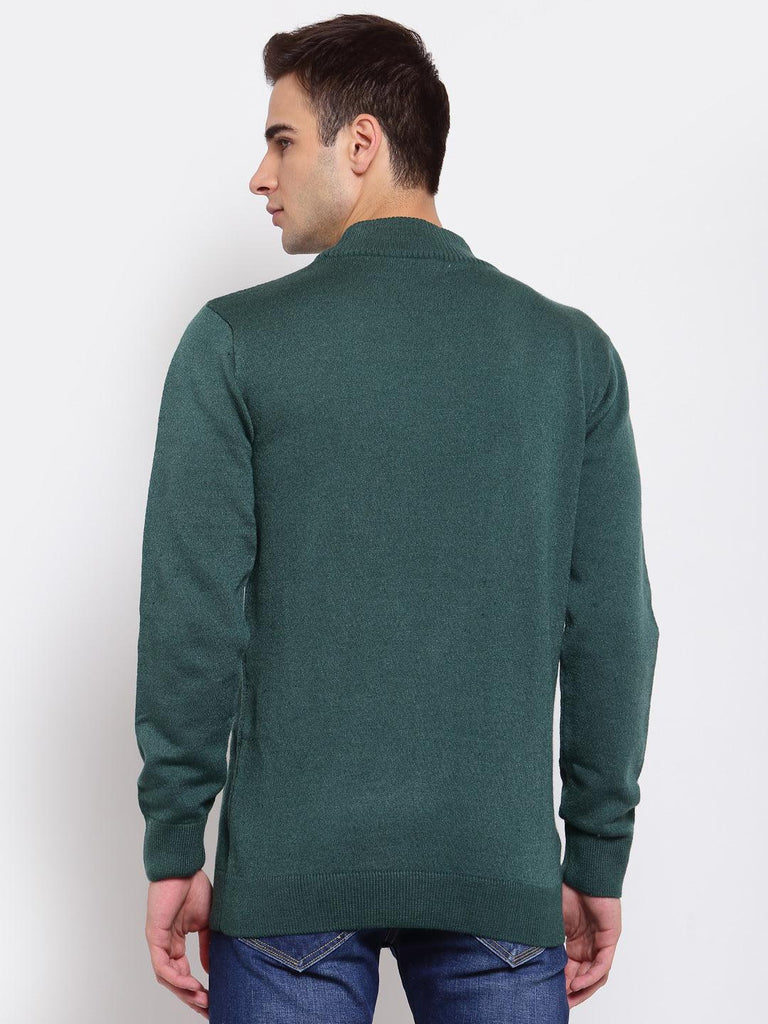 Men Solid Pullover-Men's Sweaters-StyleQuotient