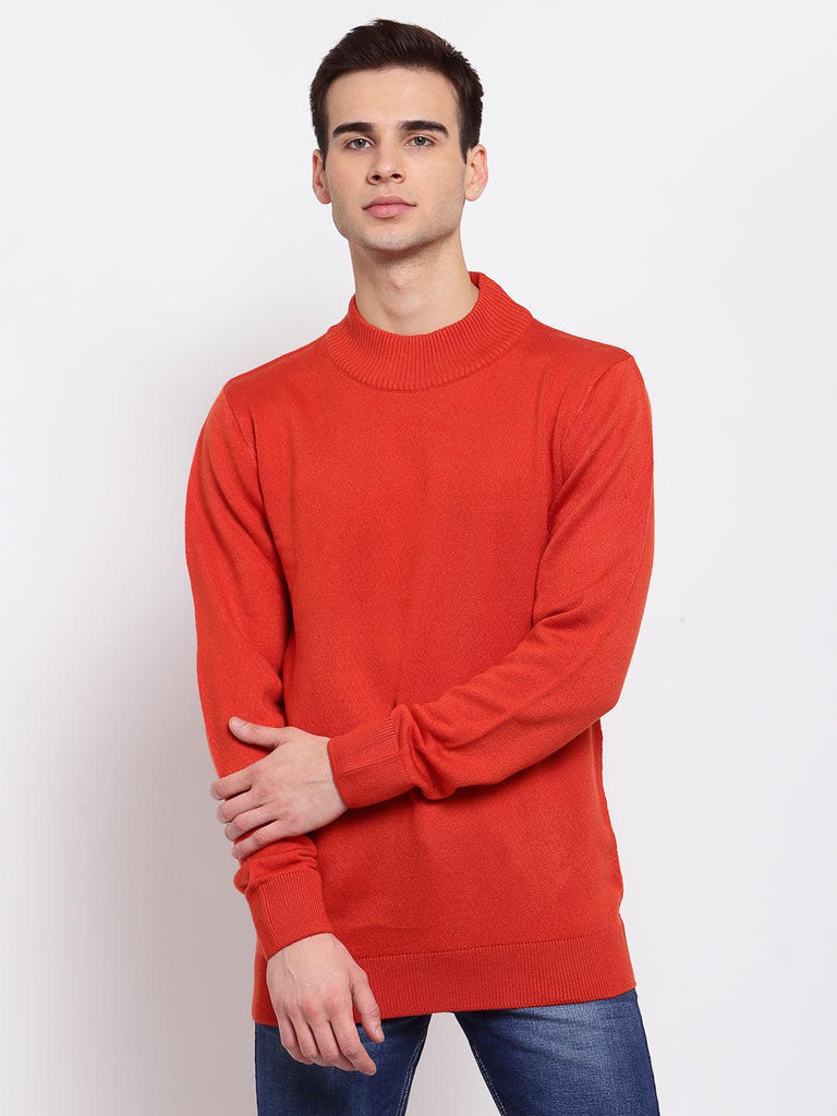 Men Solid Pullover-Men's Sweaters-StyleQuotient