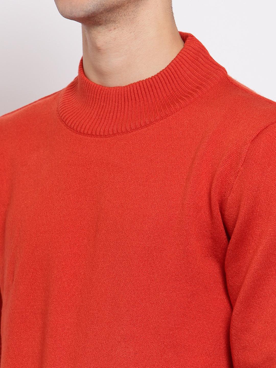 Men Solid Pullover-Men's Sweaters-StyleQuotient