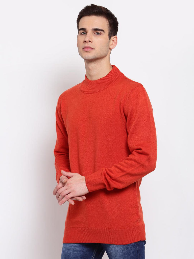 Men Solid Pullover-Men's Sweaters-StyleQuotient