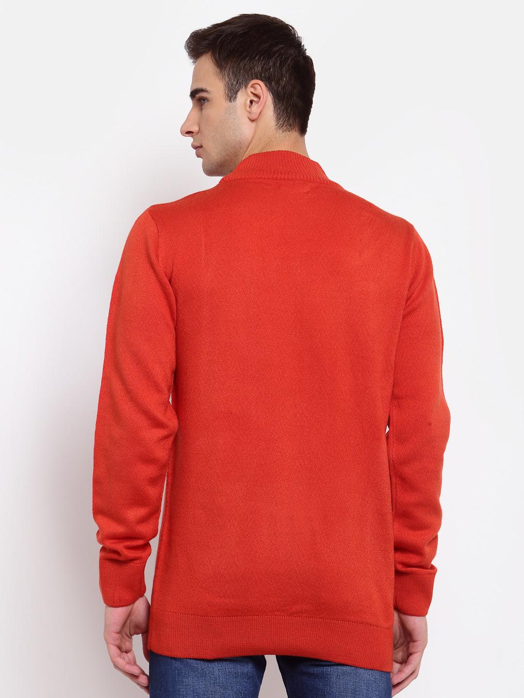 Men Solid Pullover-Men's Sweaters-StyleQuotient